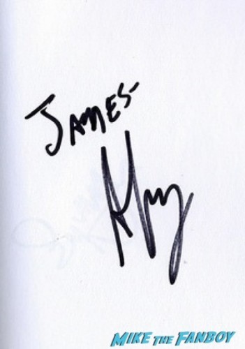 Darren Aronofsky signing autographs Noah UK Premiere Russell Crowe Emma Watson signing autographs31