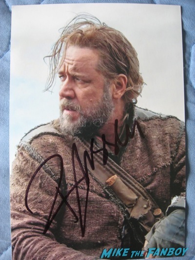 Russell Crowe Signed autograph hot photo rare4