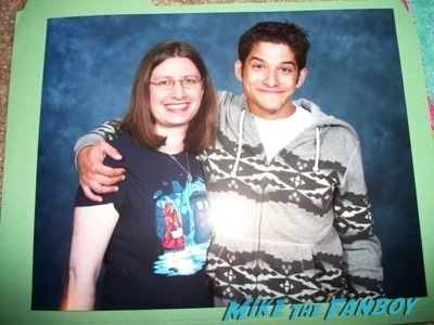 tyler posey signed autograph photo c2e2 chicago fan expo cosplay tyler posey teen wolf alfie allen 8