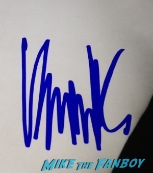 kim novak autograph signed 