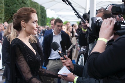 Maleficent Red Carpet Event At Kensington Palace
