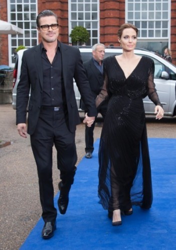 Maleficent Red Carpet Event At Kensington Palace