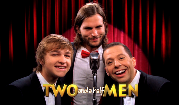 two and a half men logo