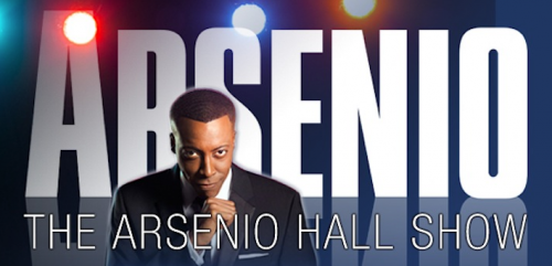 the arsenio hall show logo