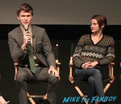 The Fault in our stars fan screening q and a 9