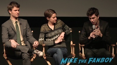 The Fault in our stars fan screening q and a 9