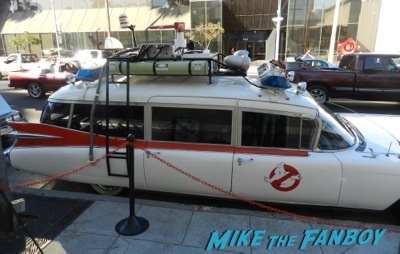 ghostbusters ecto -1 car  The Goldbergs Paley Center Q and A George Segal 1