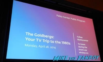 The Goldbergs Paley Center Q and A George Segal 9