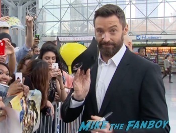 X-Men Days of Future Past New York Premiere jennifer lawrence signing autographs29