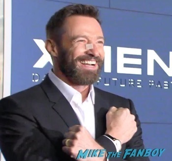 X-Men Days of Future Past New York Premiere jennifer lawrence signing autographs8