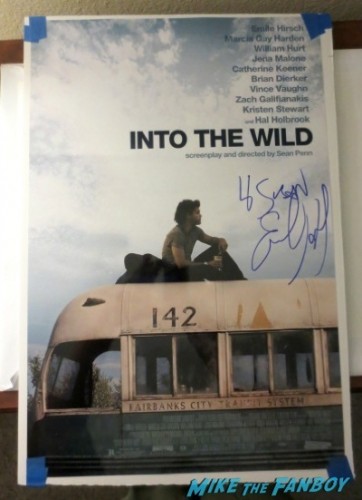 emile hirsch signed autograph bonnie and clyde television academy q and a emile hirsch signing autographs      3