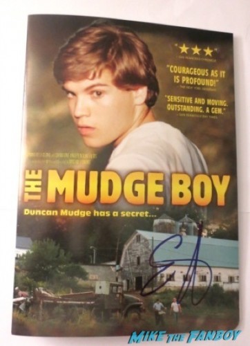 emile hirsch signed autograph bonnie and clyde television academy q and a emile hirsch signing autographs      3