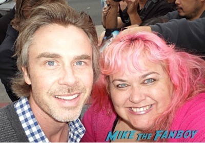 sam trammell fan photo signing autographs for fans      4