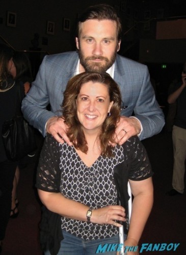 clive standen signing autographs fan photo vikings television academy event q and a3