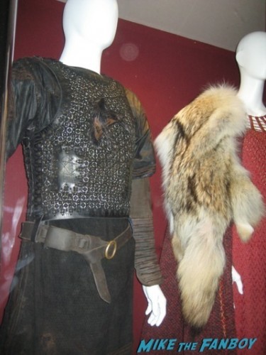 vikings prop and costume display television academy q and a clive standen katheryn winnick 68