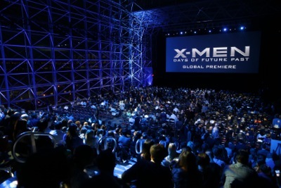 Twentieth Century Fox Global Premiere of 'X-Men: Days of Future Past'