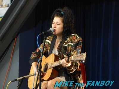 Kitten’s Chloe Chaidez live in concert amoeba records signing autographs   9