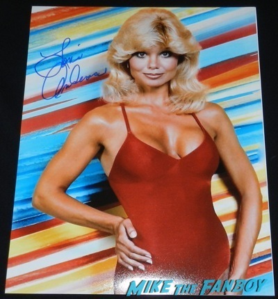 lonie anderson signing autographs now fan photo WKRP In Cincinatti paley center reunion Loni anderson   41