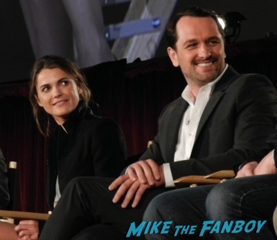 the Americans TV Academy q and a matthew rhys keri russell    1