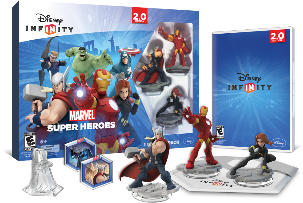 Marvel Disney Infinity Super Heroes