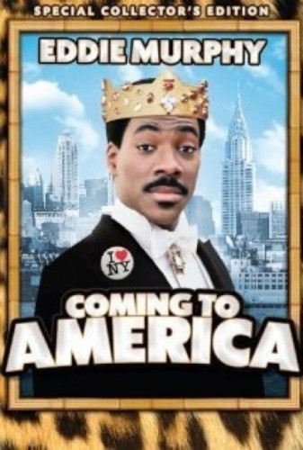 coming to america poster 
