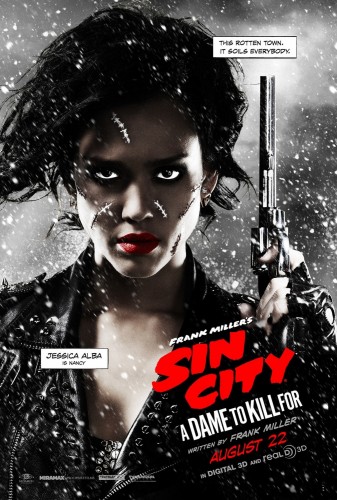 Sin City A Dame To Kill For Posters comic con