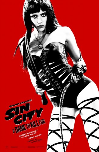 Sin City A Dame To Kill For Posters comic con
