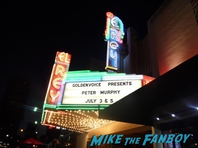 Peter murphy live in concert el rey theater   1