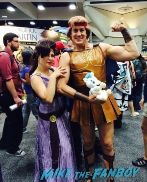 SDCC San diego comic con 2014 cosplay nightmare before christmas hercules 1