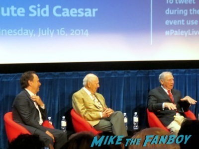 Tribute to Sid Ceasar Mel brooks q and a rare 1