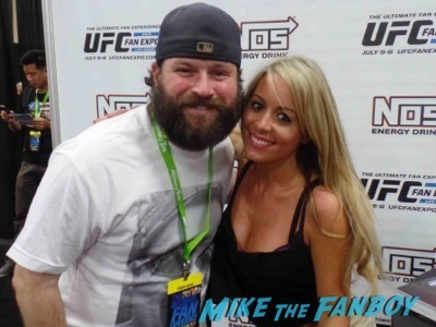 Carly Baker  UFC-Fan-Expo-Day-1-autograph-signing-photos-rare