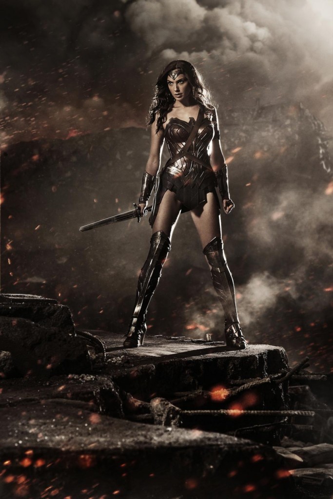 Wonder Woman Comic Con Superman Batman Dawn of Justice