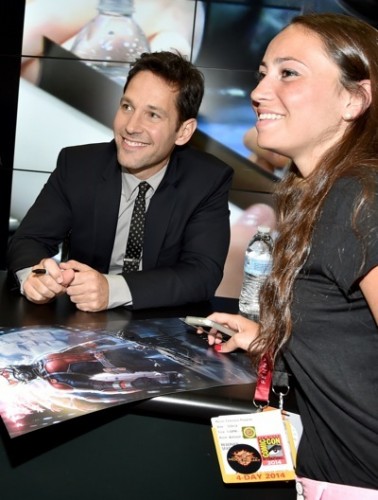 Marvel's "Ant-Man" Booth Signing During Comic-Con International 2014