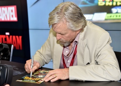 Marvel's "Ant-Man" Booth Signing During Comic-Con International 2014
