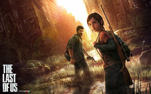 LAst of Us Movie poster teaser comic con