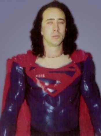 Nicolas Cage SUperman