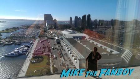 Our awesome view from the Hotel.  #PocketJaime is enjoying it :)