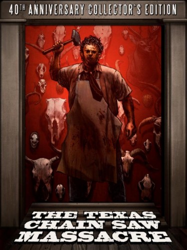 The Texas Chain Saw Massacre: 40th Anniversary Black Maria Limited Edition