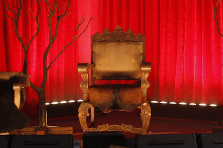 eric's throne true blood prop