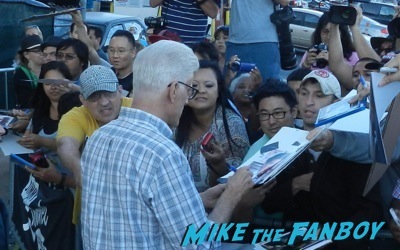 Ted Danson signing autographs jimmy kimmel live 2014 penny dreadful  4
