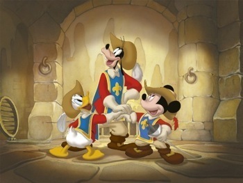 Micky, Donald, Goofy: The Three Musketeers promo press still mickey mouse   10