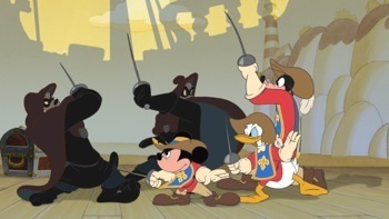 Micky, Donald, Goofy: The Three Musketeers promo press still mickey mouse   10