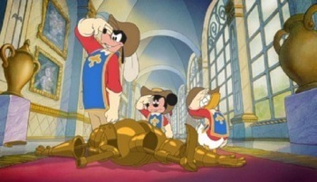 Mickey, Donald, Goofy: The Three Musketeers promo press still mickey mouse   11