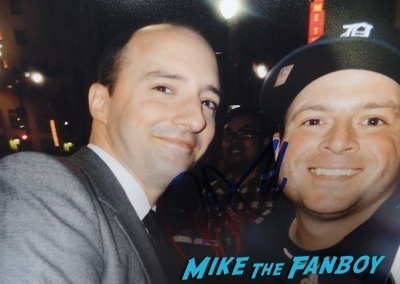 tony hale signing autographs for fans orange is the new black  1