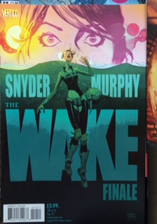 The wake comic book