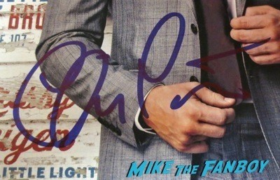 Chris Pratt signed autograph esquire magazine rare promo 