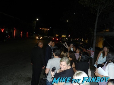 Josh Charles Emmy Party signing autographs fan photo rare   9