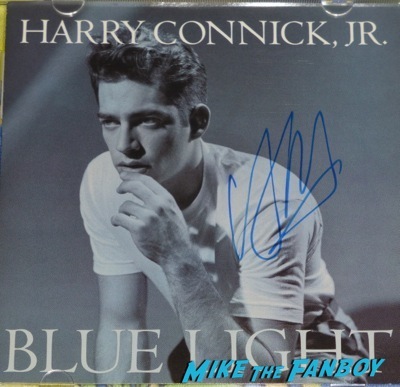 Harry Connick Jr. Signed autograph cd photo rare 1
