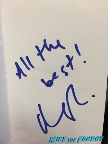 Matt Damon signing autographs fan photo selfie rare 5
