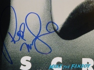 Rose McGowan signed scream poster Signing Autographs  Dawn Festival scream star rare now  4
